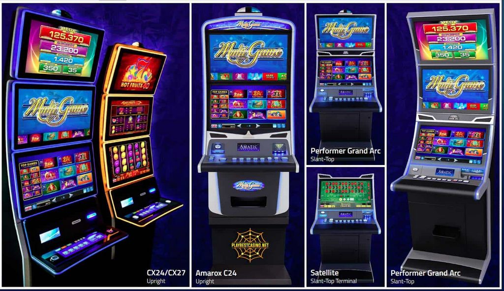 Amatic : le meilleur logiciel de casino en ligne de la plus haute qualité