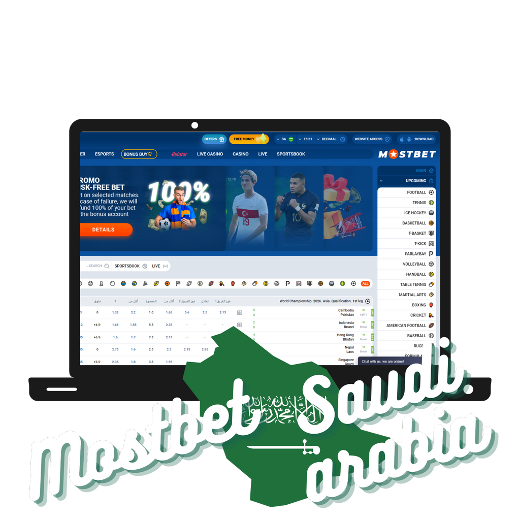 Depoimento da casa de apostas e empresa de jogos Mostbet PT