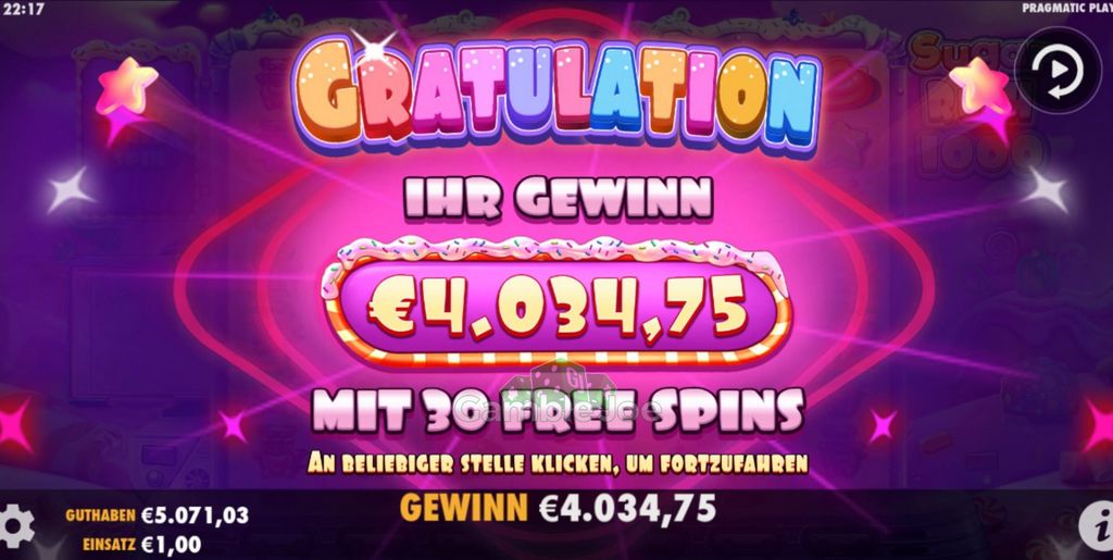 Sugar Rush 1000 [2025] 