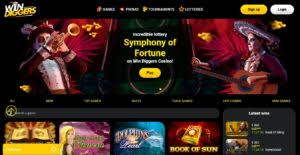 Win Diggers Online Casino 2025