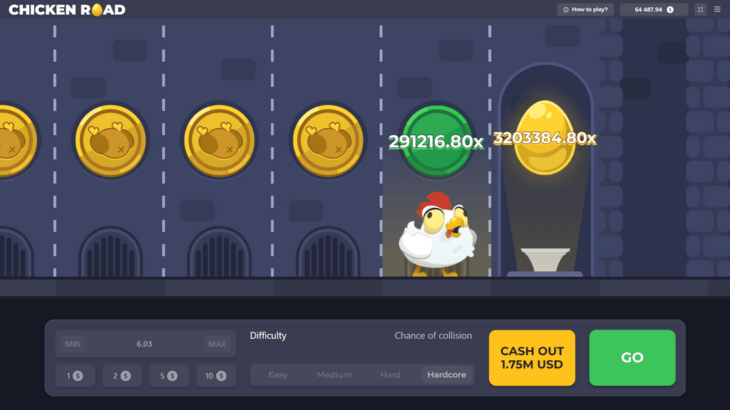 Évaluation du jeu de hasard Chicken Road 2025