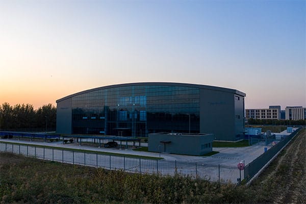 Tianjin Data Center Campus - Photo of the main data centre building location in Tianjin